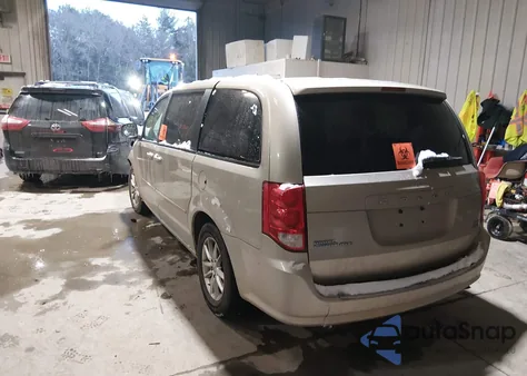 2014 Dodge Grand Caravan Sxt z USA, uszkodzony, nr VIN 2C4RDGCG7ER262284